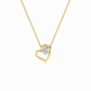 14KY 0.5ctw F+VS+ Lab Grown Diamond Pendant