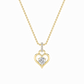 14KY 1.5ctw F+VS+ Lab Grown Diamond Pendant