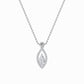 14KW 1.25ctw F+VS+ Lab Grown Diamond  Pendant