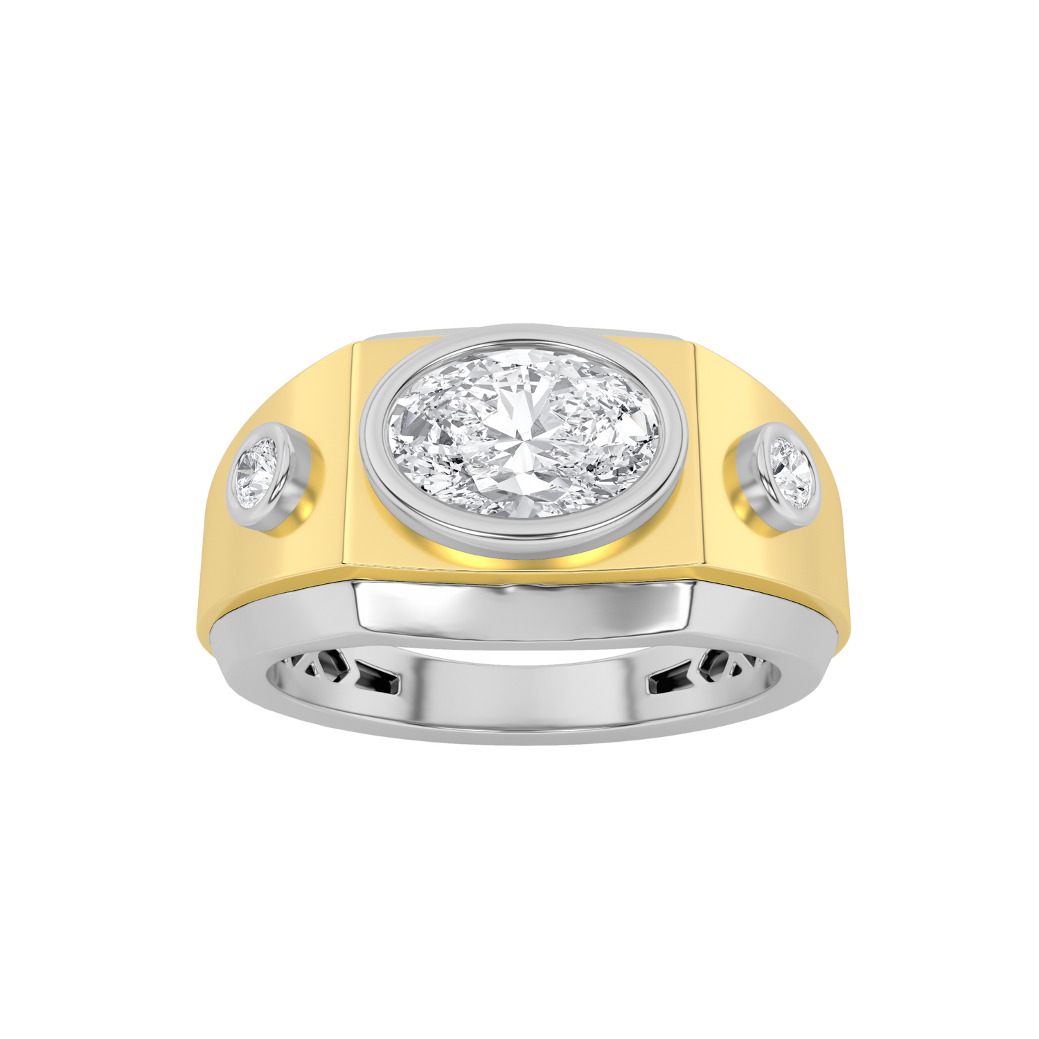 Rings (Oval Cut)