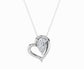 14KW 0.5ctw F+VS+ Lab Grown Diamond Pendant