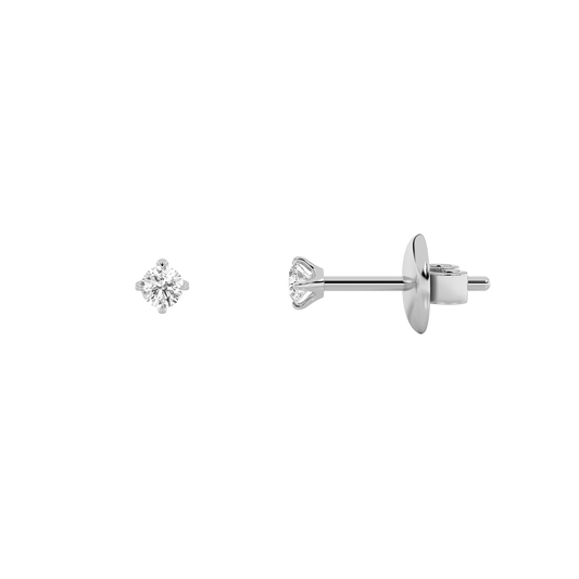 14KW 0.3ctw F+VS+ Lab Grown Diamond Earrings