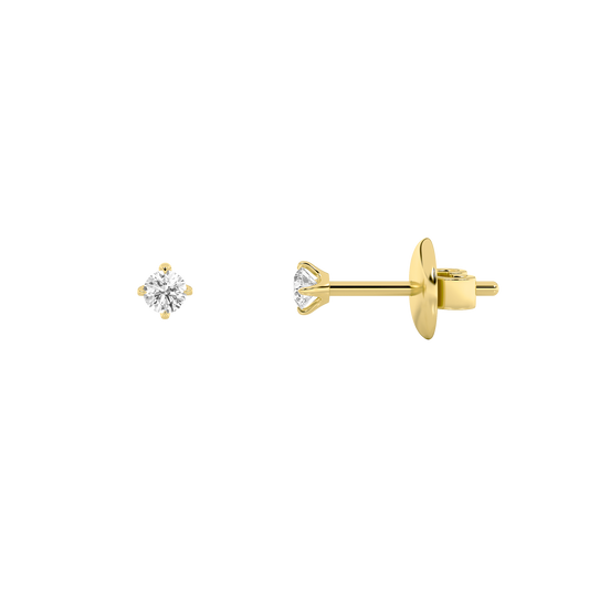 14KY 0.3ctw F+VS+ Lab Grown Diamond Earrings