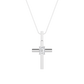 14KW .50ctw [D=2] F+VS+ Lab Grown Diamond Pendant