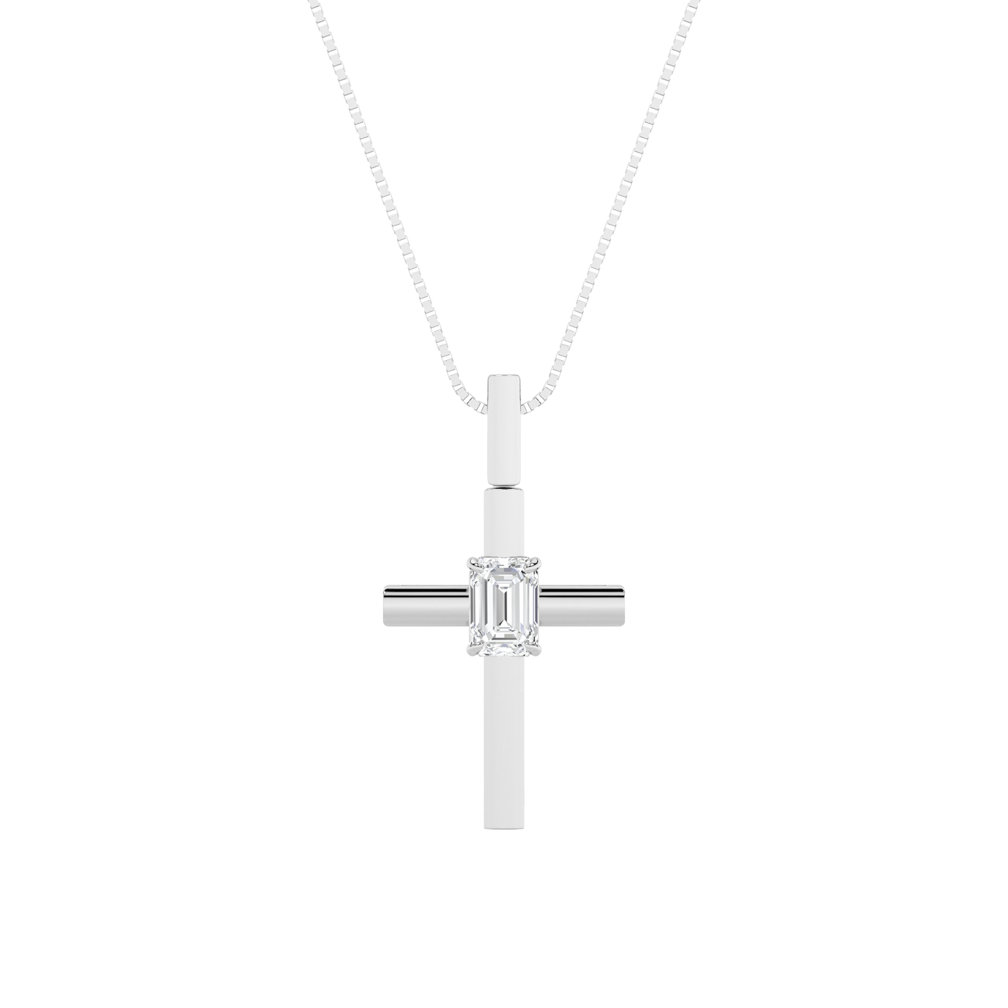 14KW .50ctw [D=2] F+VS+ Lab Grown Diamond Pendant