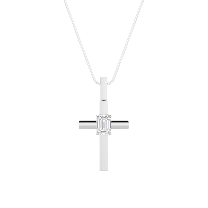 14KW .50ctw [D=2] F+VS+ Lab Grown Diamond Pendant