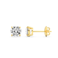 14KY 0.5ctw F+VS+ Lab Grown Diamond Earrings