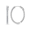 14K White Gold Lab Grown Diamond 1 Ct.Tw. Fashion Necklace