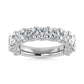 14K White Gold Lab Grown Diamond 2 5/8 Ct.Tw. Band - LG1543W-L-30
