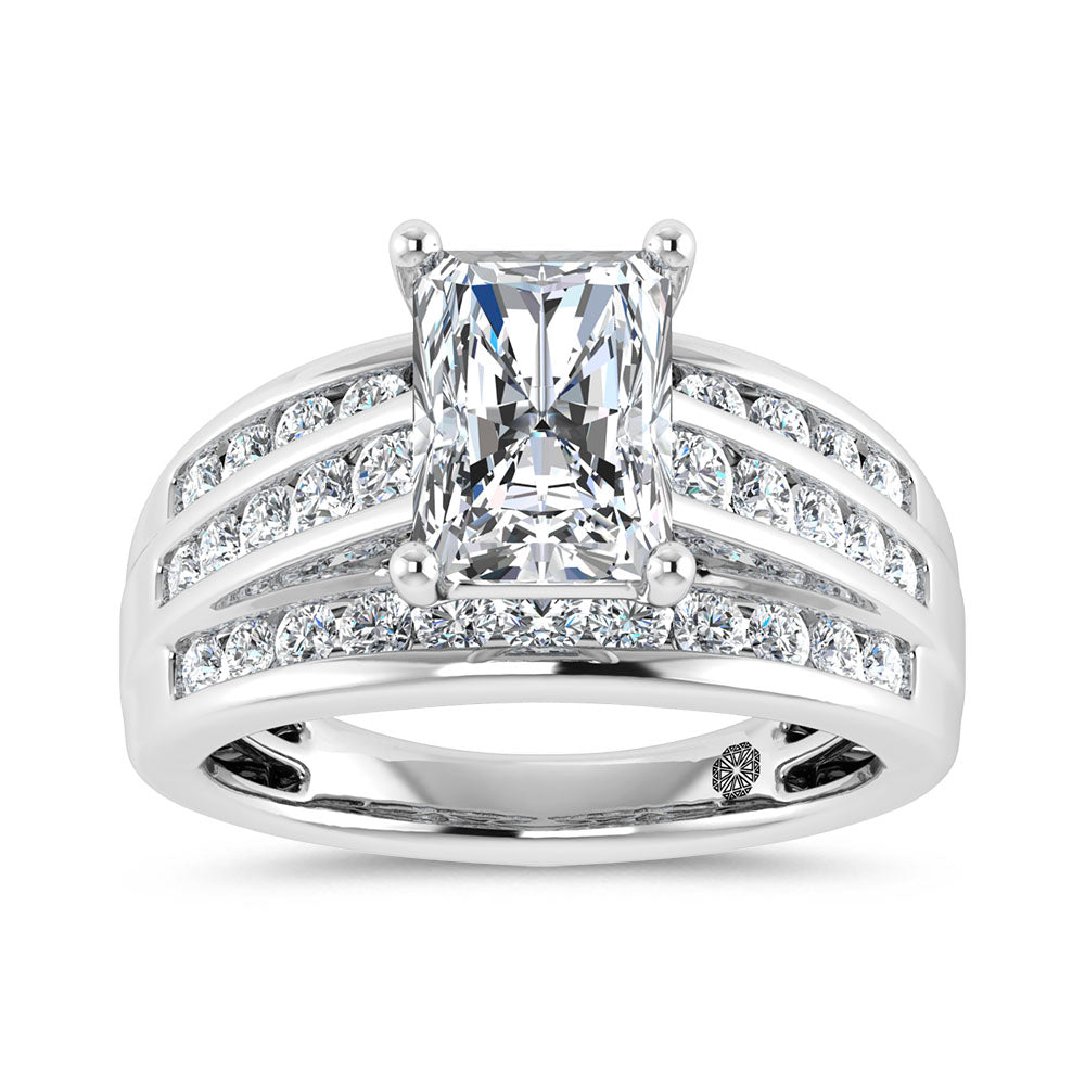 Rings (Radiant Cut)