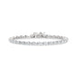 14K White Gold Lab Grown Diamond 5 Ct.Tw. Fashion Bracelet
