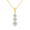 10K Yellow Gold Lab Grown Diamond 1/2 Ct.Tw. Fashion Pendant - LG2055Y-P