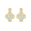 10K Yellow Gold Lab Grown Diamond 1/4 Ct.Tw. Fashion Earrings - LG2062Y-E
