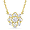 10K Yellow Gold Lab Grown Diamond 3/8 Ct.Tw. Heart Pendant - LG2065Y-P