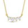 10K Yellow Gold Lab Grown Diamond 1/10 Ct.Tw. Fashion Necklace - LG2094Y