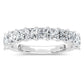 14K White Gold Lab Grown Diamond  2 1/2 Ct.Tw. Princess Band - LG2203W-PR-25