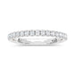 14K White Gold Lab Grown Diamond 1/3 Ct.Tw. Anniversary Band - LG2224W-L-30