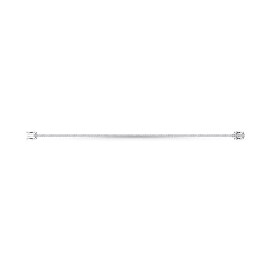 10K White Gold Lab Grown Diamond 2 Ct.Tw. Tennis Bracelet