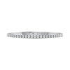 Sterling Silver Labgrown Diamond 1 Ct.Tw. Flexi Bangle