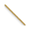 14k 1mm Parisian Wheat Chain