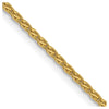 14k 1.5mm Parisian Wheat Chain