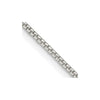Sterling Silver 1.25mm Round Box Chain w/2in ext.