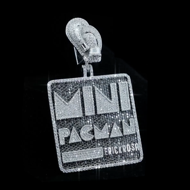 Mini Pacman Logo Pendant