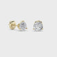 14KY 0.5ctw F+VS+ Lab Grown Diamond Earrings