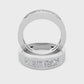 14KW 1CTW F+VS+ Lab Grown Diamond Ring