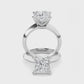 14KW 1ctw G+VS+ Lab Grown Diamond Ring