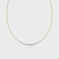 14KY 3ctw F+VS+ Lab Grown Diamond Necklace