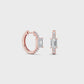 14KR 1.5ctw F+VS+ Lab Grown Diamond Earrings