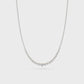 14KY 10ctw F+VS+ Lab Grown Diamond 16 Necklace