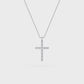14KW 2.1ctw F+VS+ Lab Grown Diamond Pendant