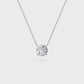 14KW 1ctw F+VS+ Lab Grown Diamond Pendant