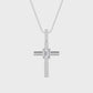 14KW .50ctw [D=2] F+VS+ Lab Grown Diamond Pendant