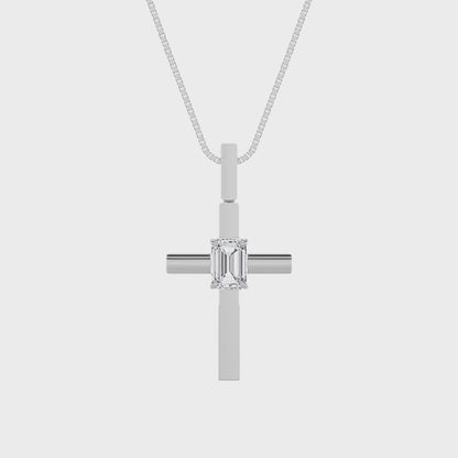 14KW .50ctw [D=2] F+VS+ Lab Grown Diamond Pendant