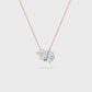 18KR 2ctw F+VS+ Lab Grown Diamond Pendant