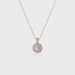 14KR 0.75ctw F+VS+ Lab Grown Diamond Pendant