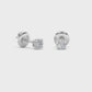 14KW 0.3ctw F+VS+ Lab Grown Diamond Earrings