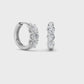 14KW 2ctw F+VS+ Lab Grown Diamond Earrings