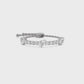 14KW 4.5ctw F+VS+ Lab Grown Diamond Bracelet