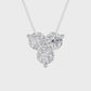 14KW 1ctw F+VS+ Lab Grown Diamond Pendant