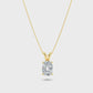 14KY 1ctw F+VS+ Lab Grown Diamond Pendant