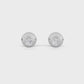 14KW 0.3ctw F+VS+ Lab Grown Diamond Earrings