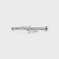 14KW 1.5ctw F+VS+  Lab Grown Diamond Bracelet