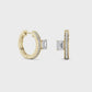 14KY 1.3ctw G+VS+ Lab Grown Diamond Earrings