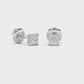 14KW 1.1ctw F+VVS+ Lab Grown Diamond Earrings