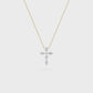 14KY 2ctw F+VS+ Lab Grown Diamond Pendant