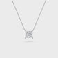 14KW 1ctw F+VS+ Lab Grown Diamond Pendant
